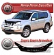 Дефлектор капота (прозрачный) NISSAN X-TRAIL (2010-2013)