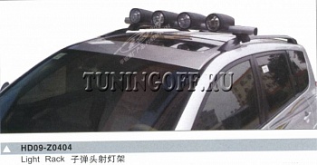 Осветительная стойка HD09-Z0404 TOYOTA RAV4 (2006-)