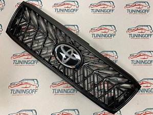 Решётка радиатора (Тюнинг) TOYOTA LAND CRUISER 100 (2004-2007)