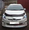 Накладки на фары под 1 линзу (Ресницы) TOYOTA PRIUS (2009-)