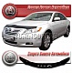 Дефлектор капота (прозрачный) TOYOTA CAMRY (05-09)