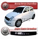 Дефлектор капота (черный) TOYOTA WILL Vi