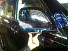 Хромированные накладки на зеркала бокового вида (нижняя часть) INFINITI QX56 (2010-)