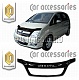 Очки на фары (черные) OPEL MERIVA (2004-2006)
