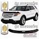 Дефлектор капота (дымчатый) FORD EXPLORER (2011–)
