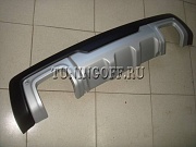Защита заднего бампера HD10-KI-B0822 KIA SPORTAGE (2009-2010)