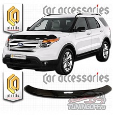 Дефлектор капота (дымчатый) FORD EXPLORER (2011–)