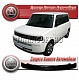 Дефлектор капота (Черный) TOYOTA BB/XB/OPEN DECK (00-05)