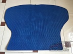Коврик в багажник IVITEX (синий) TOYOTA KLUGER / HIGHLANDER (2000-2007)
