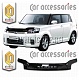 Дефлектор капота (серый) TOYOTA COROLLA RUMION (2007-)