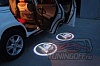 Подсветка в Двери (проекция) на toyota