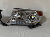 Фары с ходовыми огнями (хром) LAND CRUISER 200 (07-2014)