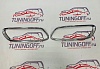 Хромированные накладки на задние катафоты TOYOTA HARRIER (02-06)
