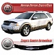 Дефлектор капота (прозрачный) FORD FREESTYLE (2005 - 2007)