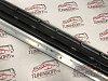 Подножки боковые с подсветкой (Серебро) TOYOTA LAND CRUISER 200