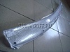 Дефлектор капота (шелкография серебро) NISSAN ELGRAND 1997-2001