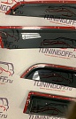 Ветровики дверные (Дымчатые) HONDA CR-V (05-06)