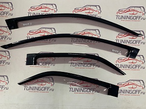 Ветровики дверные TOYOTA MARK2 GX11# (00-)