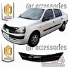 Дефлектор капота (прозрачный) RENAULT SYMBOL (06-)