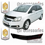 Дефлектор капота (серый) OPEL ZAFIRA (2006-)