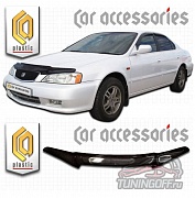 Дефлектор капота (прозрачный) HONDA INSPIRE / SABER (1999-2001)