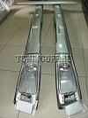 Рейлинги на крышу с фарами NISSAN X-TRAIL (2010-2013)
