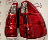 Стоп-сигналы в стиле LEXUS GX470 на LAND CRUISER PRADO 120