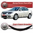 Дефлектор капота (черный) MAZDA 3 / AXELA (03-)
