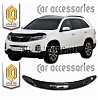 Дефлектор капота (серый) KIA SORENTO (2012-)