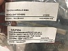 Очки на фары (дымчатые) HG698T TOYOTA COROLLA / ALTIS (2008-)