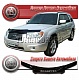Очки на фары (прозрачные) SUBARU FORESTER SG5, SG9 (05-07)