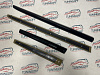 Молдинги дверные (черные) Toyota LAND CRUISER PRADO 150