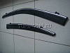 Ветровики дверные (седан) с молдингом SUBARU LEGACY (2010-)