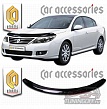 Дефлектор капота (черный) RENAULT LATITUDE