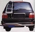 Защита заднего бампера P2162 (FJ100-B025) LAND CRUISER CYGNUS