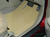 Коврики в салон IVITEX (бежевые) TOYOTA NOAH (2007-2013)