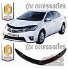 Дефлектор капота (прозрачный) TOYOTA COROLLA (2013-)
