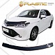 Дефлектор капота (черный) TOYOTA COROLLA AXIO (2015-2017)