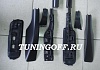 Релинги продольные (Лыжи) LAND CRUISER 200