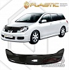 Дефлектор капота (серый) NISSAN WINGROAD / AD (2005-)