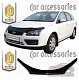 Дефлектор капота (черный) FORD FOCUS универсал (2005-2008)