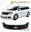 Дефлектор капота (серый) NISSAN WINGROAD / AD (2005-)