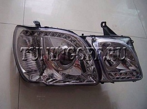 Фары (Тюнинг) TOYOTA LAND CRUISER CYGNUS