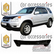 Дефлектор капота (серый) HONDA CR-V (2005-2006)