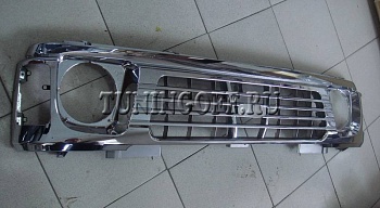 Решётка радиатора хромированная NISSAN SAFARI / PATROL (93-96)