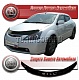 Дефлектор капота (серый) TOYOTA WILL VS (01-04)