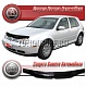 Дефлектор капота (прозрачный) VOLKSWAGEN GOLF 4