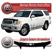 Дефлектор на капот (прозрачный) TOYOTA SEQUOIA (2000-2003)