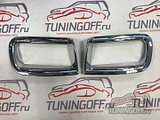 Хромированные накладки на задние противотуманные фары HD10-A679FJ150 LAND CRUISER PRADO 150