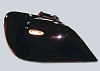 Очки на фары (Чёрные) TOYOTA NADIA N10-N15 (98-03)